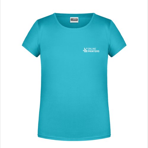 J&N basic T-shirts, girls 15