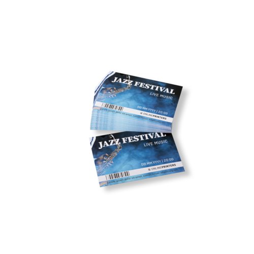 Flyers & Leaflets with special-effect colours , round, Ø 21 cm , printed on both sides 17