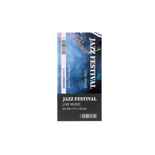 Autograph cards with special-effect colours, A5 Half 19