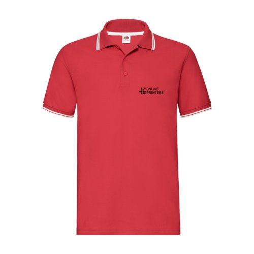 Fruit of the Loom tipped polo shirts 2