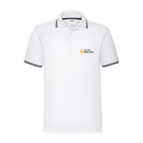 Fruit of the Loom tipped polo shirts 3