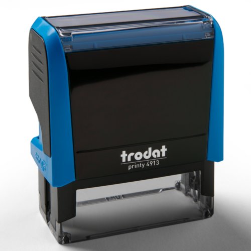 Trodat Printy self-inking stamp, 4913 7