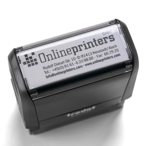 Trodat Printy self-inking stamp, 4913 2