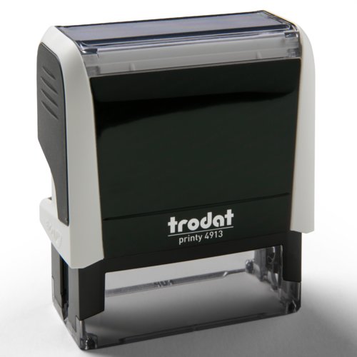 Trodat Printy self-inking stamp, 4913 9