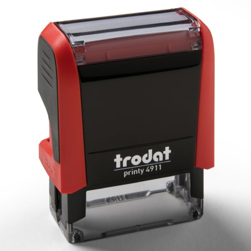 Trodat Printy self-inking stamp, 4911 7