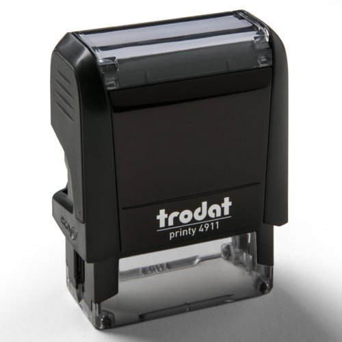 Trodat Printy self-inking stamp, 4911 5