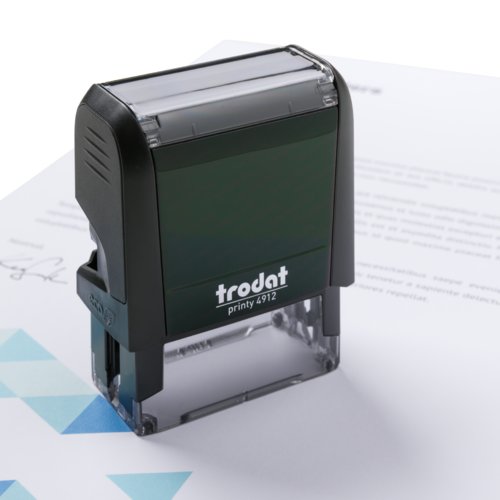 Trodat Printy self-inking stamp, 4912 1