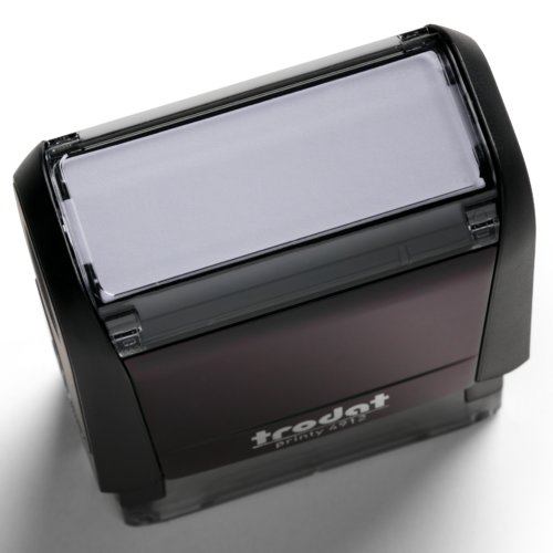 Trodat Printy self-inking stamp, 4912 2