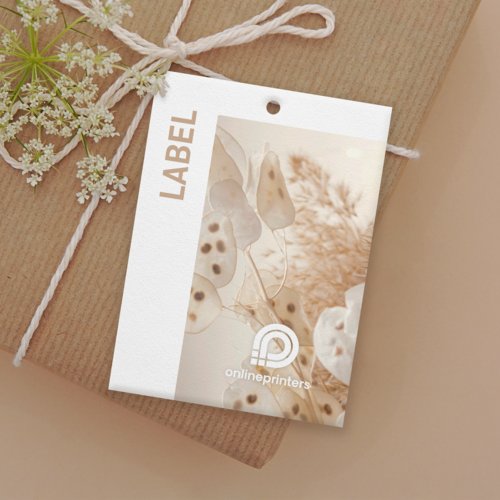 Product tags, A6 1