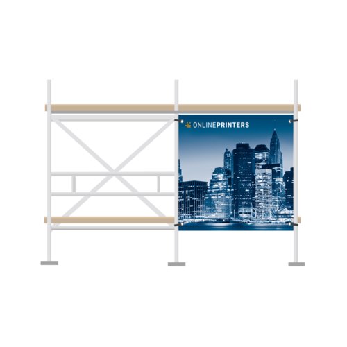 Scaffold banners, 250 x 206 cm 1