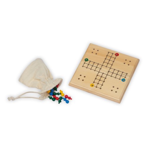 Wooden LUDO game Hakkâri 4