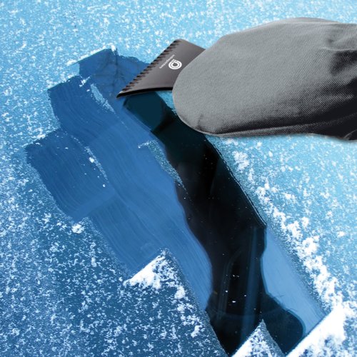 Ice scraper glove Adyin 4