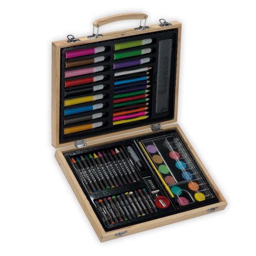 XXL wooden painting set Maxi (Sample) 2