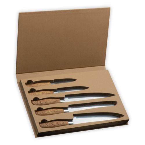 Set of 5 knives Sumaré 3