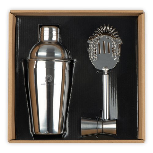 Metal cocktail set, 3-piece Messina 3