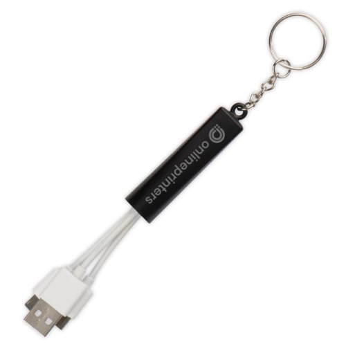 3in1 Keychain with USB charging cable Paulista 5