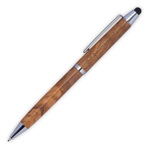 Wooden ballpen with touch function Erfurt 1