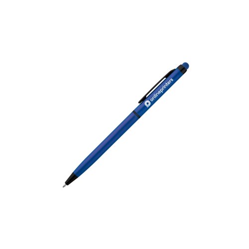 Metal ball pen with touch function Lecce (Sample) 1