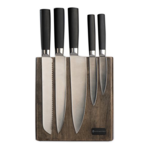 Knife block with 5 knives Tekirdag 1