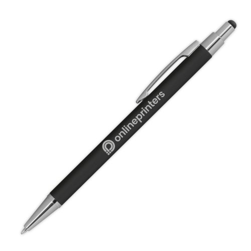 Metal ballpen with touch function Calama (Sample) 2