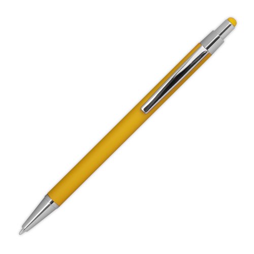 Metal ballpen with touch function Calama (Sample) 15