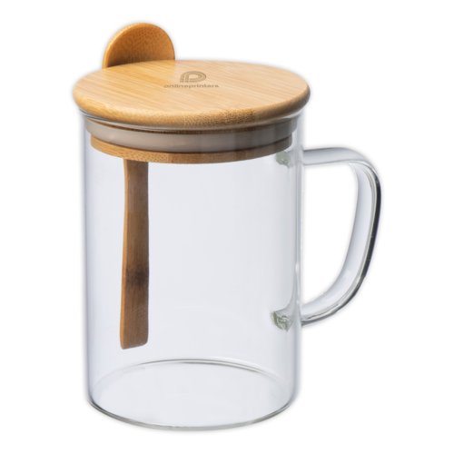 Glass mug Jackson 1