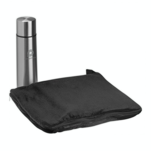 Set fleece blanket + thermal flask Liverpool 1