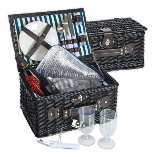 Picnic cooler basket Riva del Garda (Sample) 1