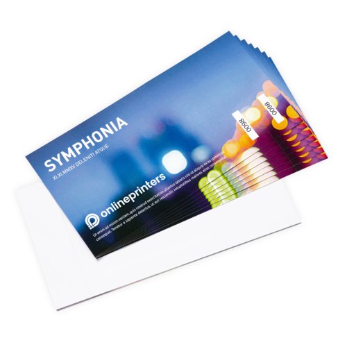 Event Tickets, 7.4 x 14 cm, printed on one side 1
