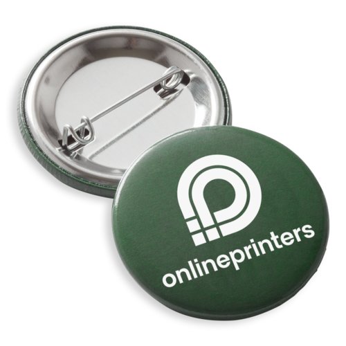 Pinback buttons, round, Ø 3.7 cm 1