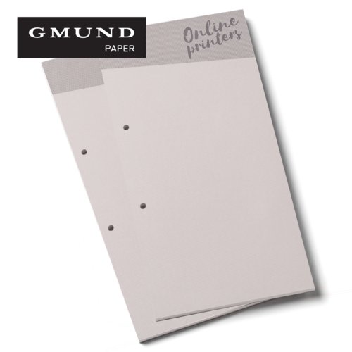 Premium Notepads, DL, one side 1