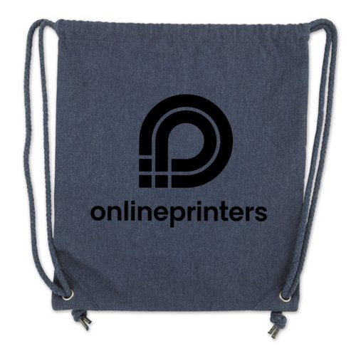 Premium drawstring bags, 4/0 4