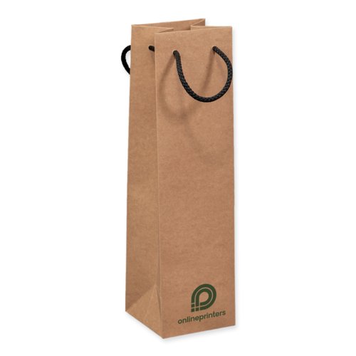 Natural paper rope handle bag, 30 x 40 x 10 cm 4