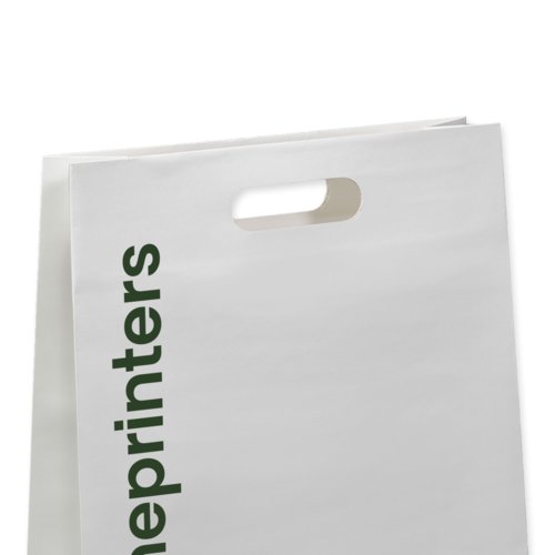 STANDARD paper bags with die cut handles, 30 x 40 x 10 cm 3