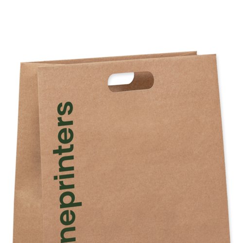 STANDARD paper bags with die cut handles, 30 x 40 x 10 cm 2