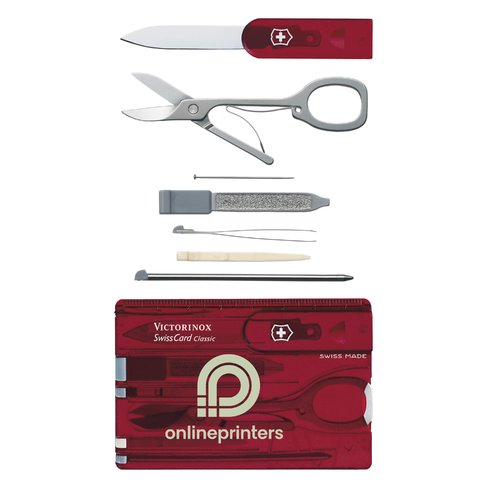 Nylon Victorinox SwissCard Classic multitool 1