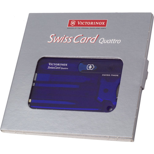 Victorinox SwissCard Quatro multitool 3