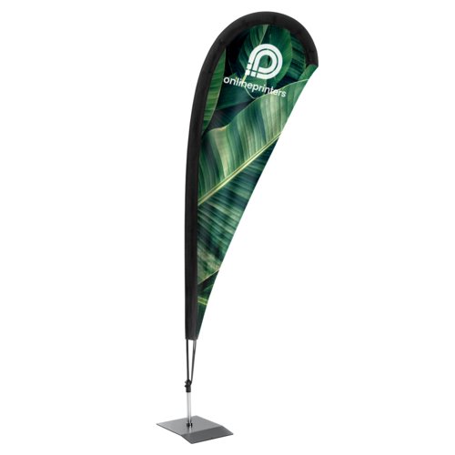 Drop Flag incl. print, 50 x 185 cm 2