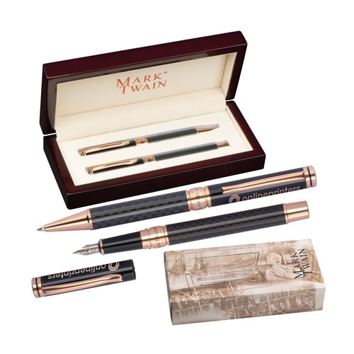 Mark Twain writing set Batam 1