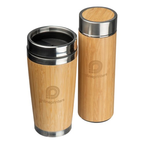 Set of drinking cup and vacuum flask Kebumen 1