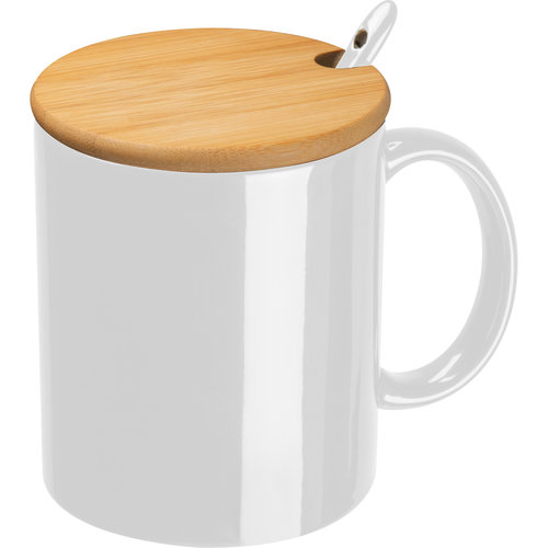 Ceramic mug Platina 4