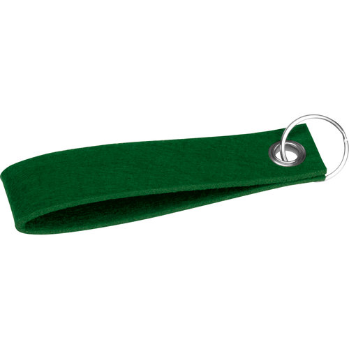 RPET felt key ring Rochedo 1