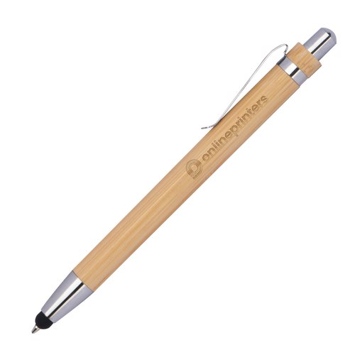 Bamboo ballpen with touch function Samarinda 3