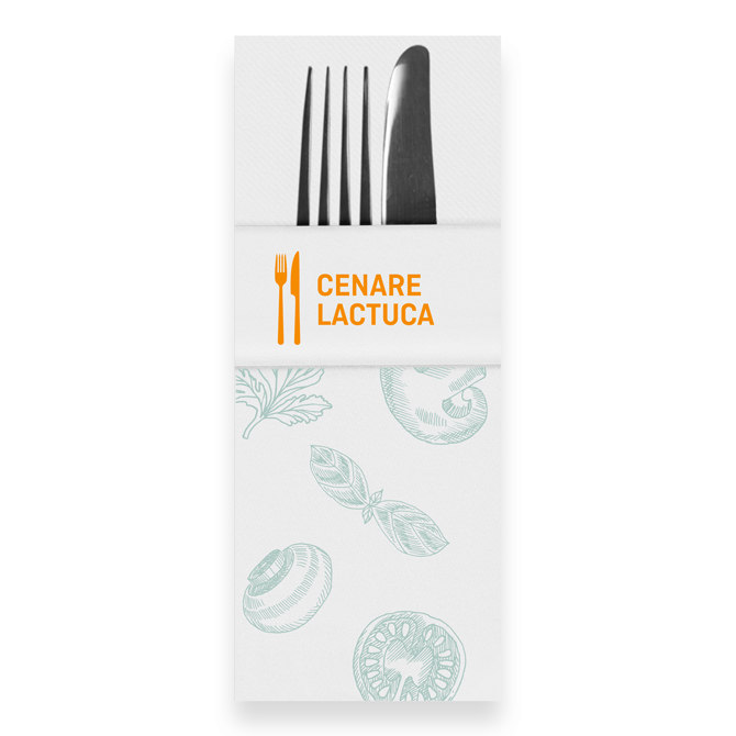 Image Cutlery pouches