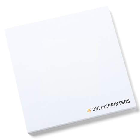 Custom Sticky Post It Note Printing Promote your UK brand