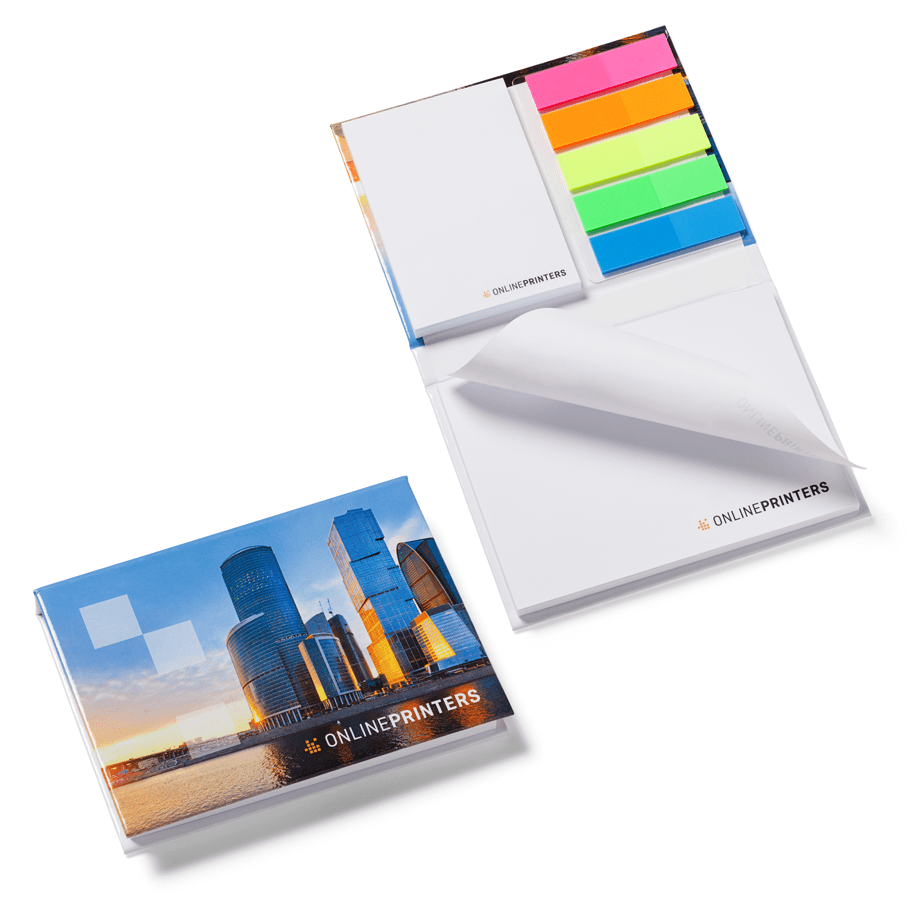 Custom Sticky Post It Note Printing Promote your UK brand