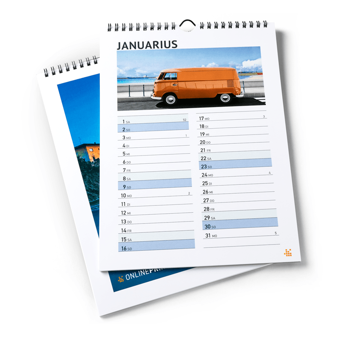 Image Multi-page wall calendars