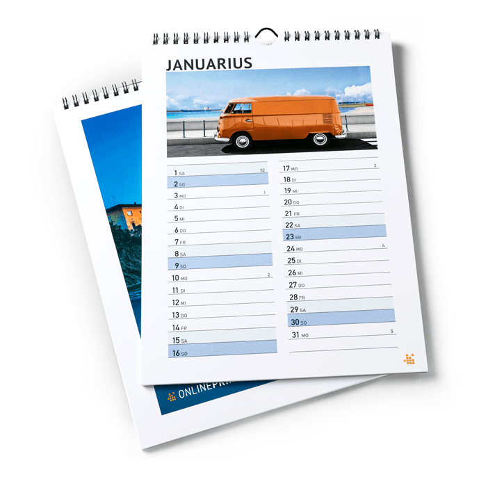 Calendars printing Free UK Delivery Onlineprinters
