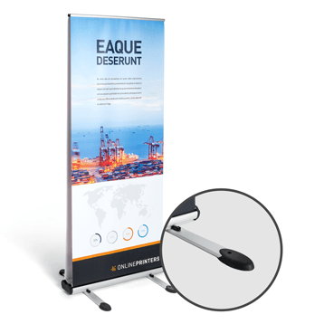 Image Double-sided Outdoor Roller Banners