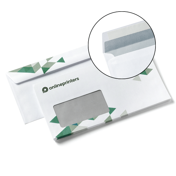 Image Envelopes for mechanical insertion
